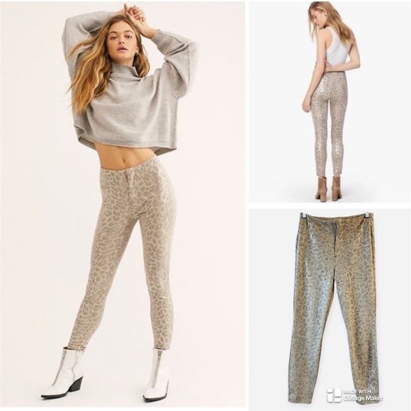 NWOT MOTHER high waisted looker ankle jeans - Picture 1 of 12